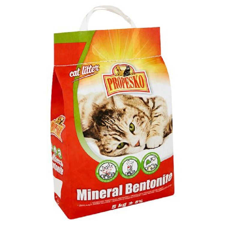 Propesko Stelivo pre mačky 5 kg
