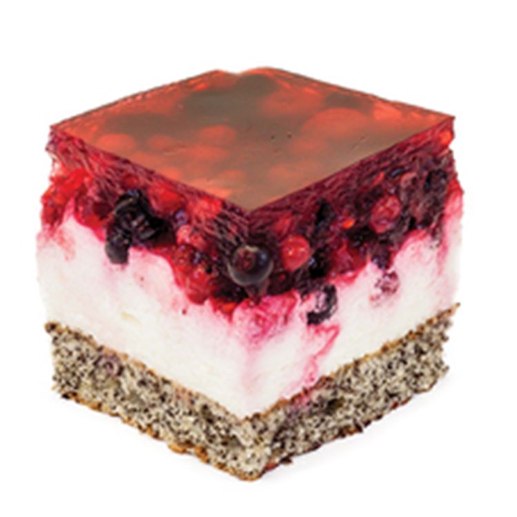 Ovocná tvarohová kocka 160 g