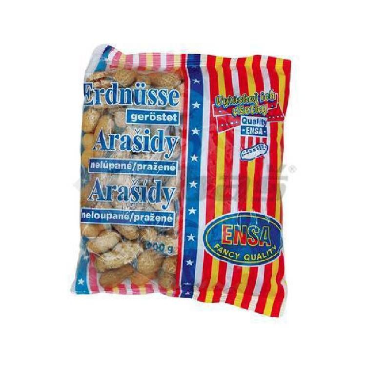 ENSA Arašidy nelúpané pražené 200 g