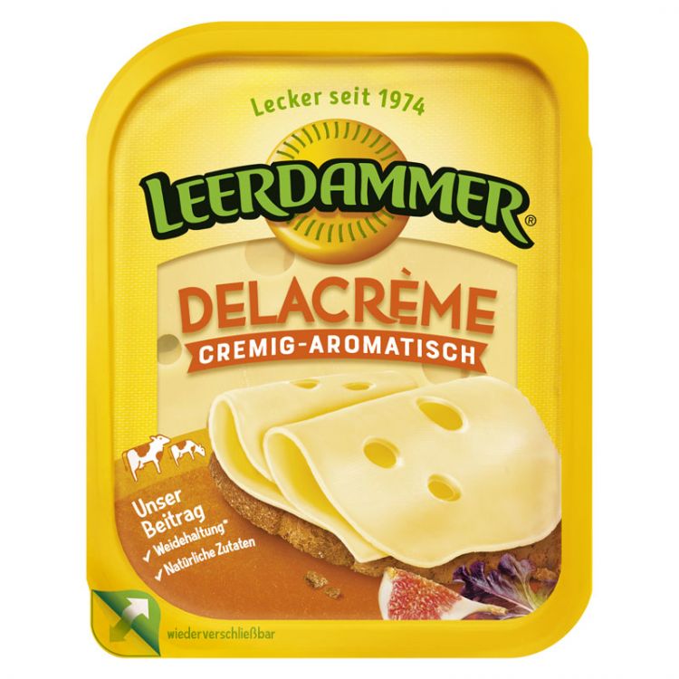Leerdammer Delacréme plátky 150 g