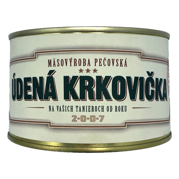 Mäsovyroba Pečovska Údená krkovička 400 g