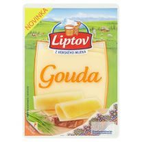 Liptov Gouda - porciované plátky 90 g