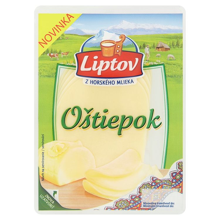Liptov Oštiepok neúdený plátky 90 g