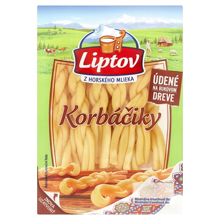 Liptov Korbáčiky údené 75 g - eDELIA.sk