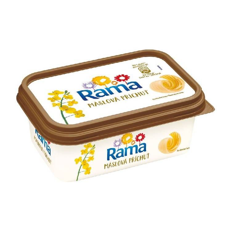 Rama Lahod masl príchuť rastl.marg 250g