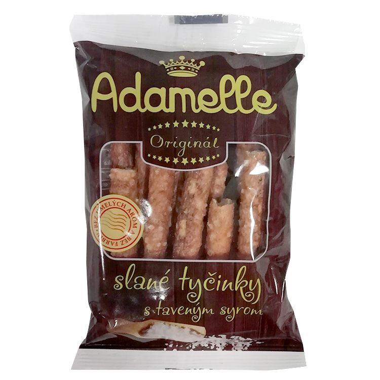 Adamelle slané tyčinky s taveným syrom 90 g - eDELIA.sk