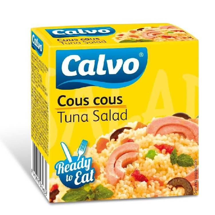 Calvo couscous šalát s tuniakom 150 g