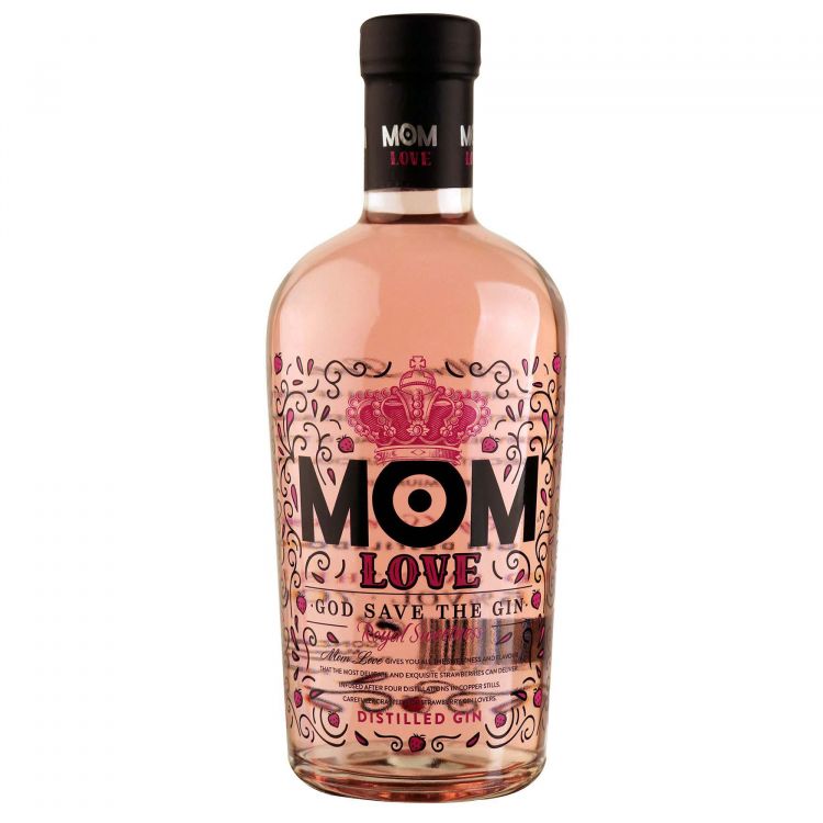 MOM Gin LOVE 37,5% 0,7 l