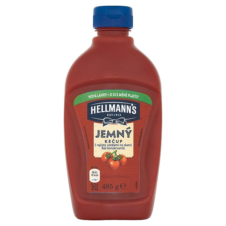 HELLMANN´S Kečup jemný 477 g