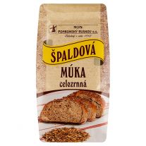 Mlyn Pohronský Ruskov Špaldová múka celozrnná 800 g