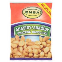 ENSA Arašidy pražené nesolené 100g                                                                                                                                                         