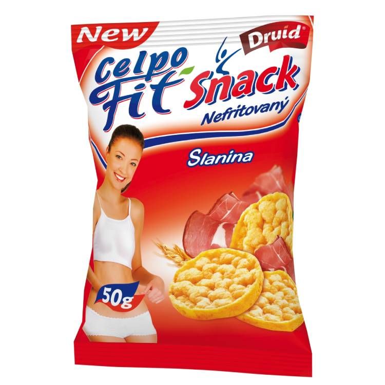 Druid Celpo Fit Snack slaninový 50 g