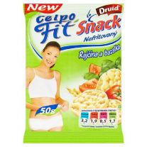 Druid Celpo Fit Snack rajčina a bazalka 50 g