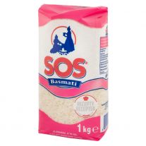 SOS Ryža BASMATI 1 kg