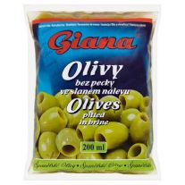 GIANA Zelené olivy bez kôstky 195g