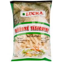 Lucka Ryžové cestoviny Vretená 300 g