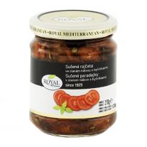 Royal Sušené paradajky v slanom náleve s bylinkami 215g