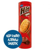 Bahlsen Hit Choco sušienky s náplňou s čokoládovou príchuťou 220 g