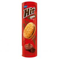 Bahlsen Hit Choco sušienky s náplňou s čokoládovou príchuťou 220 g