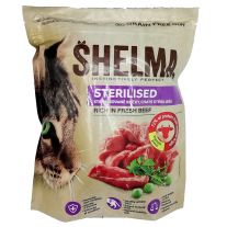 Shelma Dry FM cat sterile beef 750 g