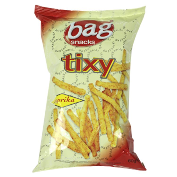 Bag Tixy paprikové 60g