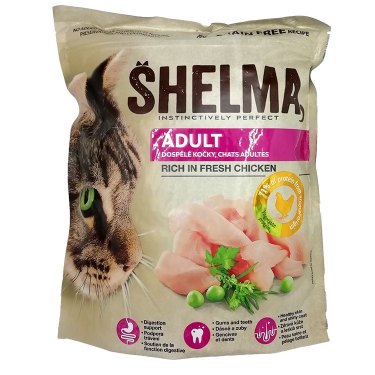 Shelma Dry FM cat chicken 750 g