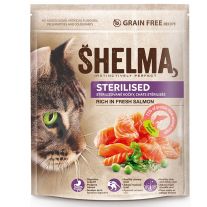 Shelma Dry FM cat sterile salmon 750g