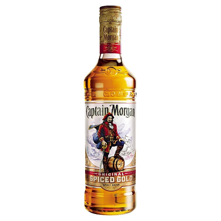 Captain Morgan Original Spiced Gold 35% 0,7 l