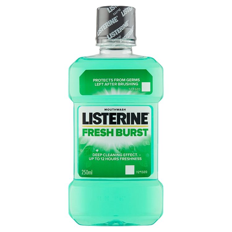 Listerine Fresh Burst ústna voda 250 ml