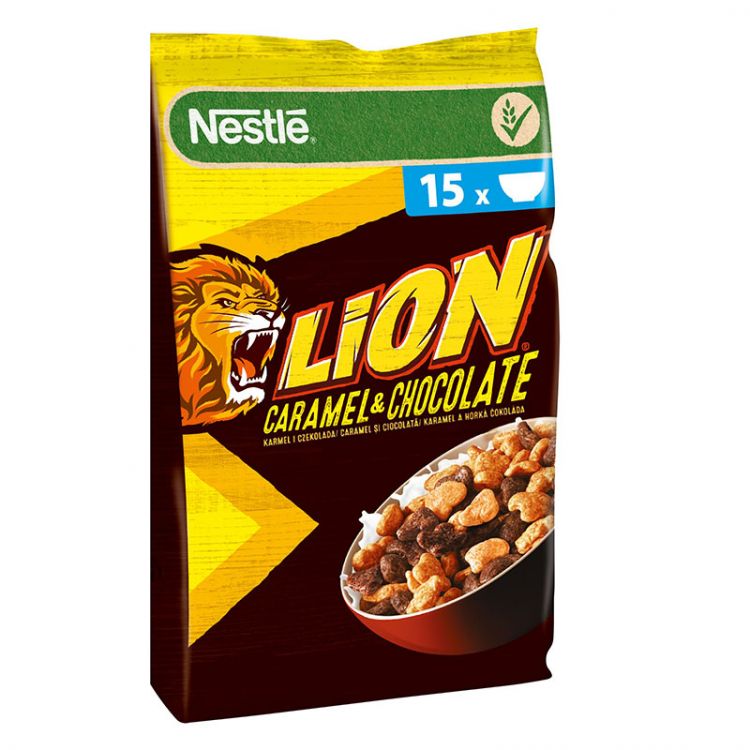 NESTLÉ LION cereálie 450 g