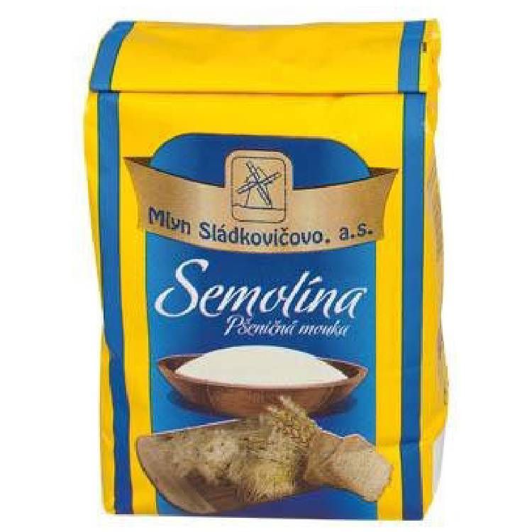 Semolina pšeničná múka 900 g