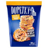 Dupetky Čierny a biely sezam 80 g