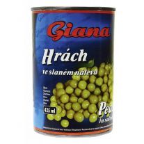 GIANA Hrach v slanom náleve 425ml