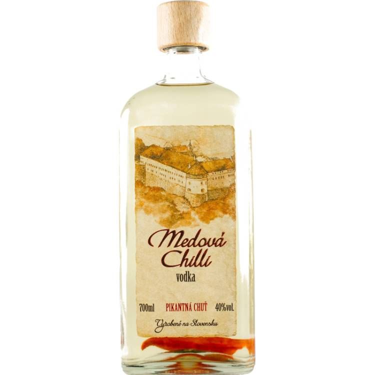 Medová Chilli vodka 40% 0,7 l