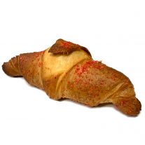 Croissant s jahodovou náplňou 85 g
