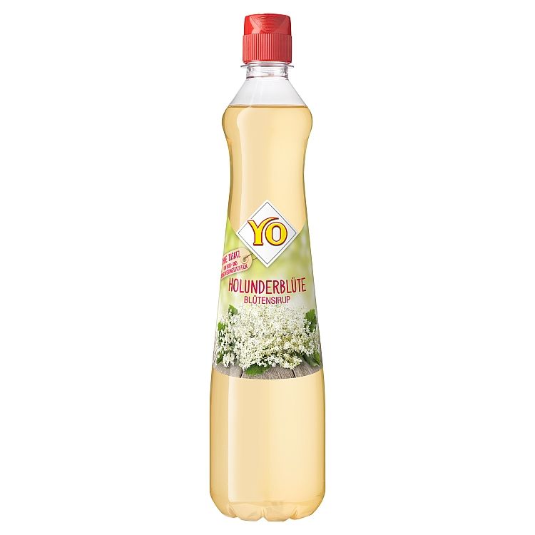 YO Sirup z bazových kvetov 0,7 l