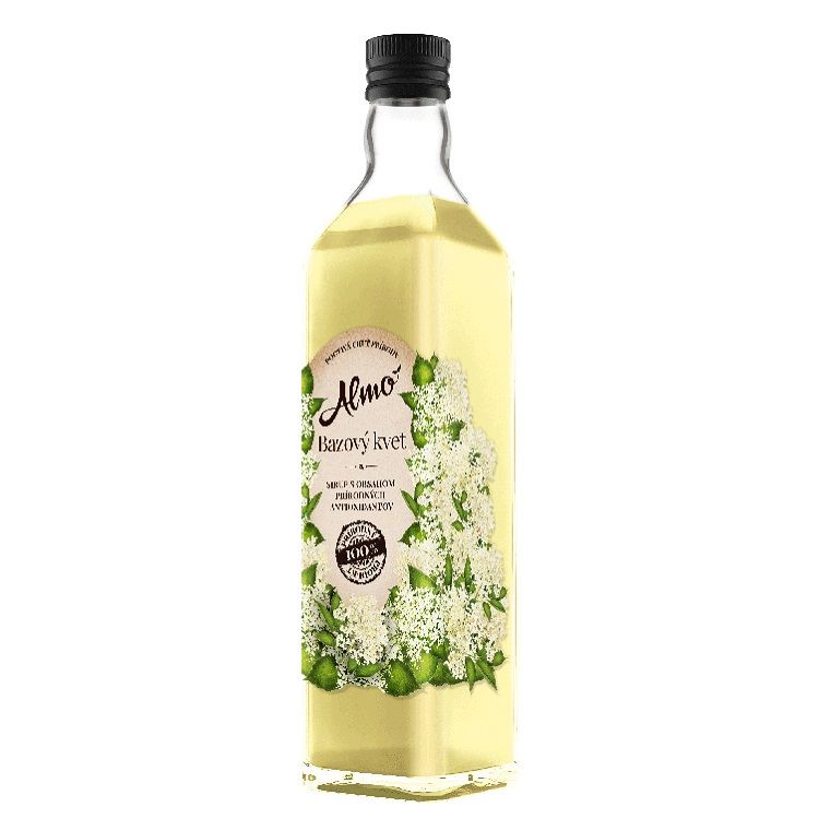 Almo Bazový sirup 500 ml