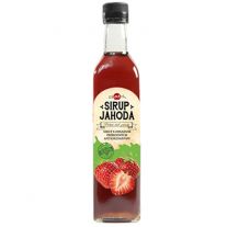 Almo Jahoda sirup min.podiel 50% ovocnej zložky  500 ml