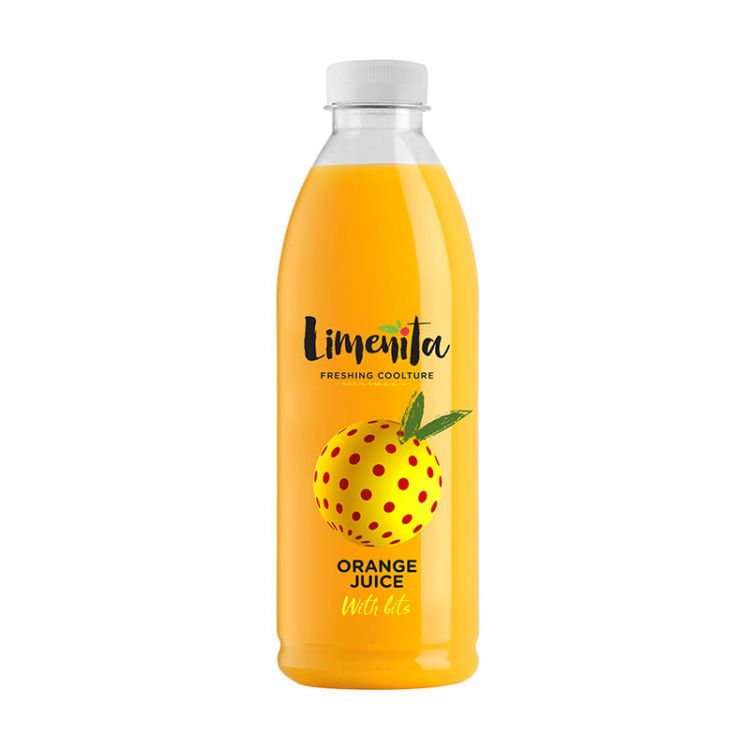 Limeñita Pomarančová šťava 100% s dužinou 1 l