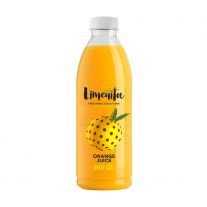 Limeñita Pomarančová šťava 100% s dužinou 1 l