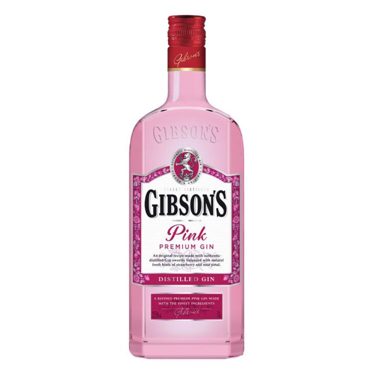 Gibson Pink Gin 37,5% 0.7 l