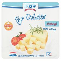 TEKOVSKÝ SYR Delakto blok údený 200 g