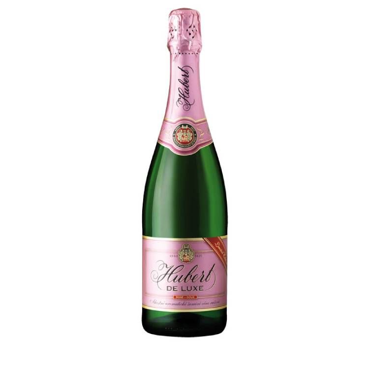 Hubert J.E. De Luxe rosé 750 ml