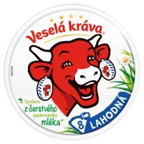 Veselá Kráva Lahodná tavený syr 120 g