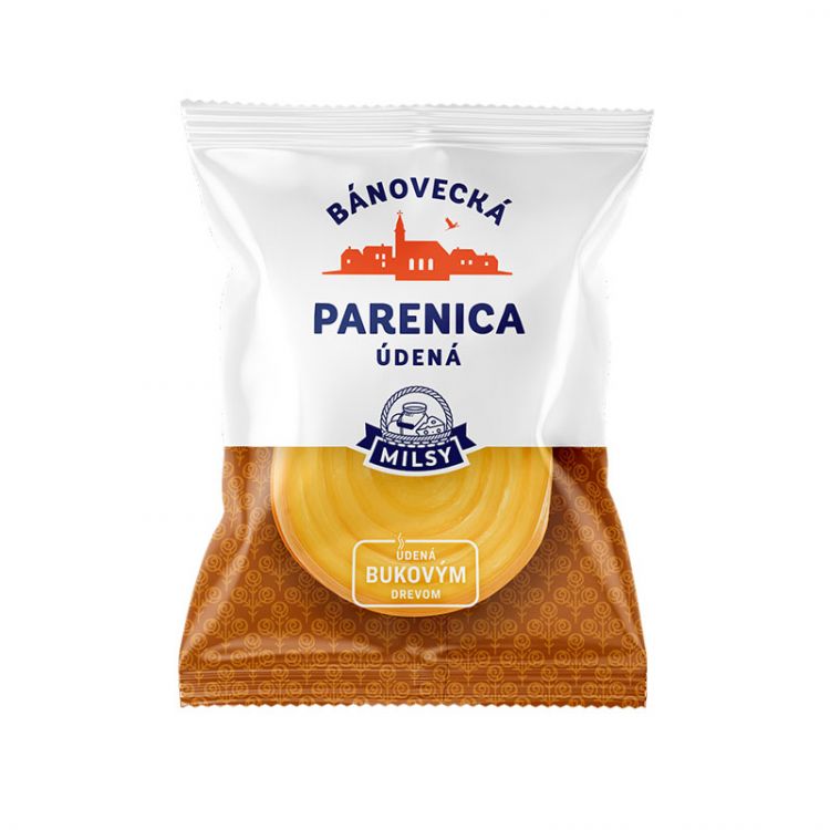 MILSY Bánovecká Parenica údená 120 g