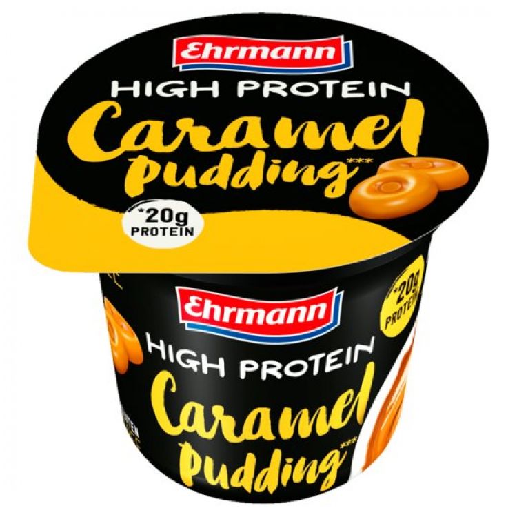 Ehrmann High Protein Puding Caramel 200 g