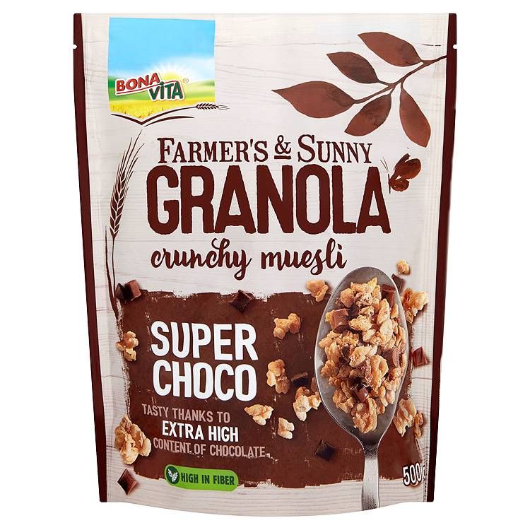 Bonavita Granola super čokoláda 500 g
