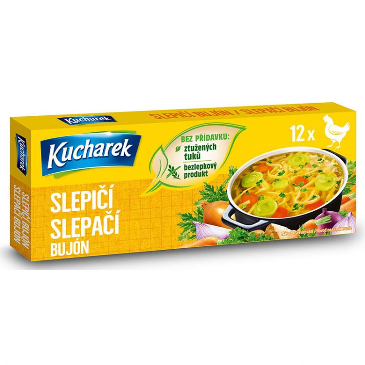 Kucharek slepačí bujón 120 g