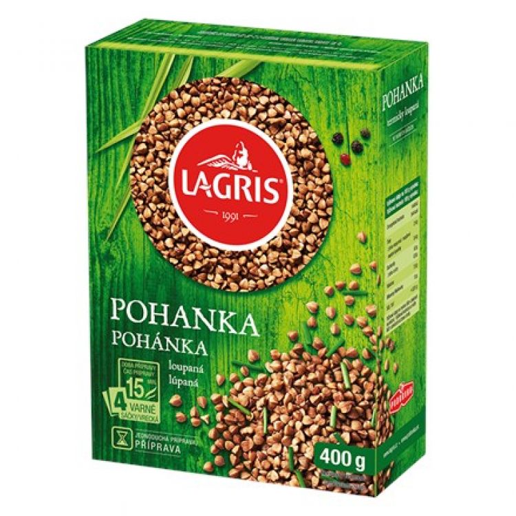 Lagris Pohánka lúpaná 375 g