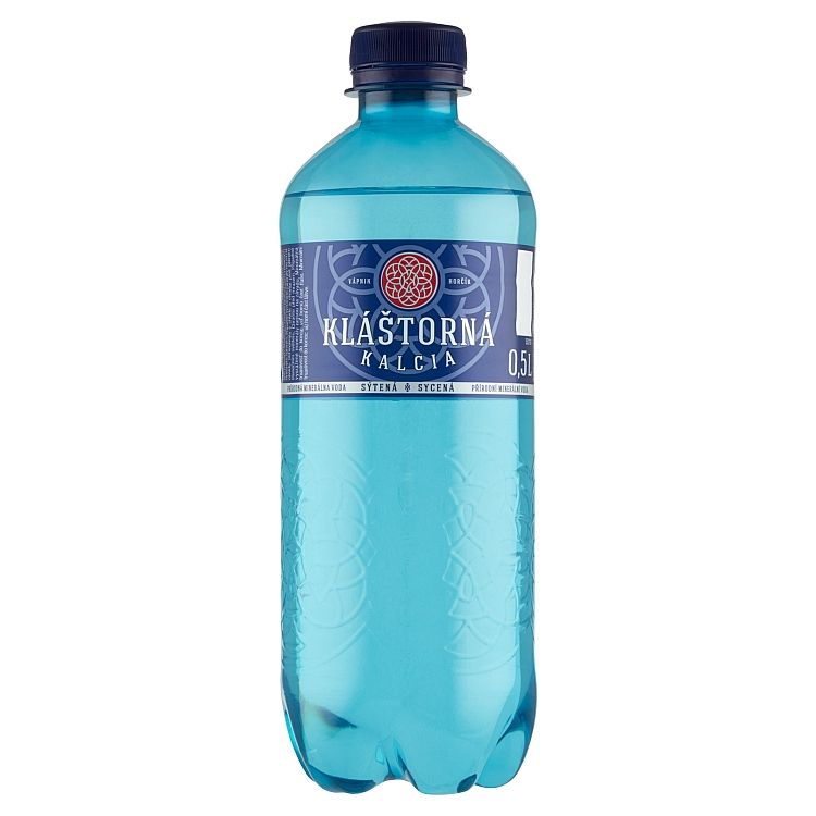 Kláštorná Kalcia sýtená 0,5 l